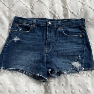 GAP Denim Distressed Women Shorts